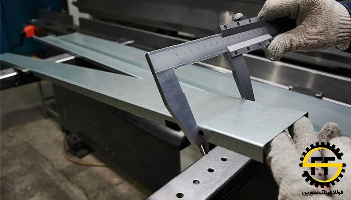 ابعاد استاندارد پروفیل قوطی - فولاد فرتاک سورین