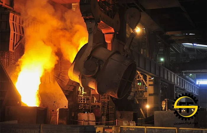 کارخانه تولید نبشی - فولاد فرتاک سورین